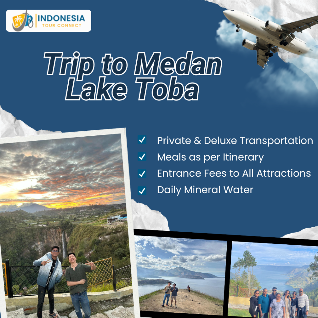 Trip to Medan Lake Toba