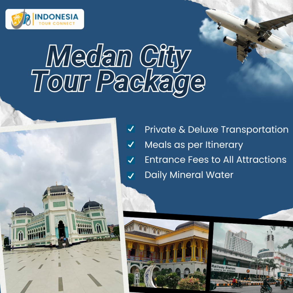 Medan City Tour Package