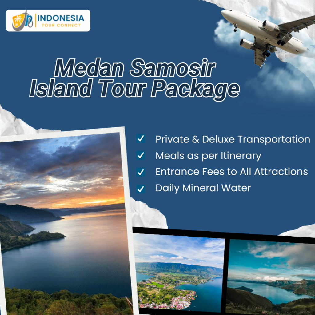 Medan Samosir Island Tour Package
